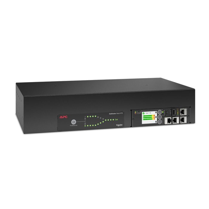 Conmutador automático APC NetShelter 16x C13 y 2x C19 - 32A, 230V AC para gestión eléctrica eficiente