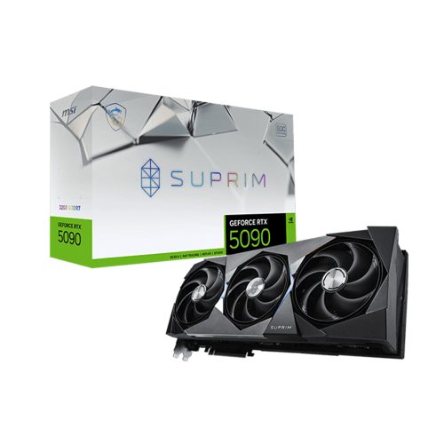 MSI GeForce RTX 5090 Suprim 32GB - Potente Tarjeta Gráfica para Gaming de Alto Rendimiento