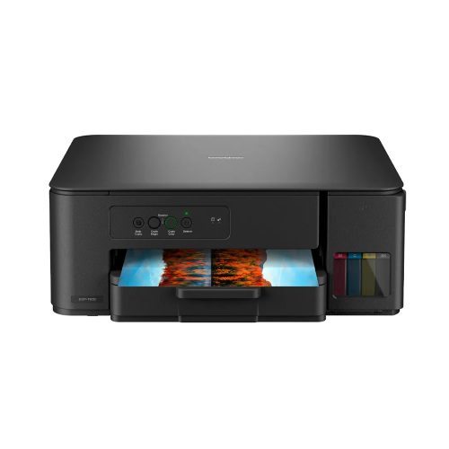 Impresora Multifuncional Brother DCP-T230, Tinta Eco, Color, Conexión Wi-Fi, Ideal para Hogar y Oficina