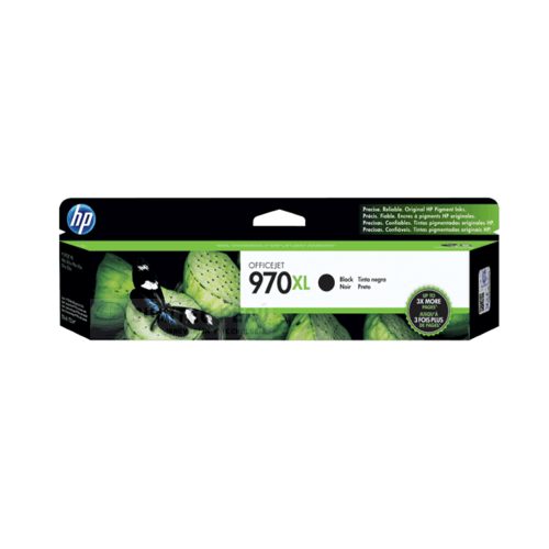 Tinta HP 970XL Negra CN625AM, Alta Capacidad hasta 9200 Páginas, Ideal para Impresoras HP