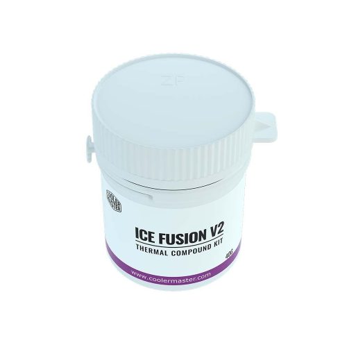 Pasta Térmica Cooler Master IceFusion V2 - Eficiencia Superior para Refrigeración de CPU