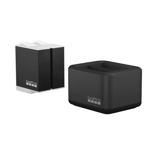 Cargador Dual con Batería Enduro GoPro ADDBD-211-VT - Energía Extra para tus Aventuras al Aire Libre