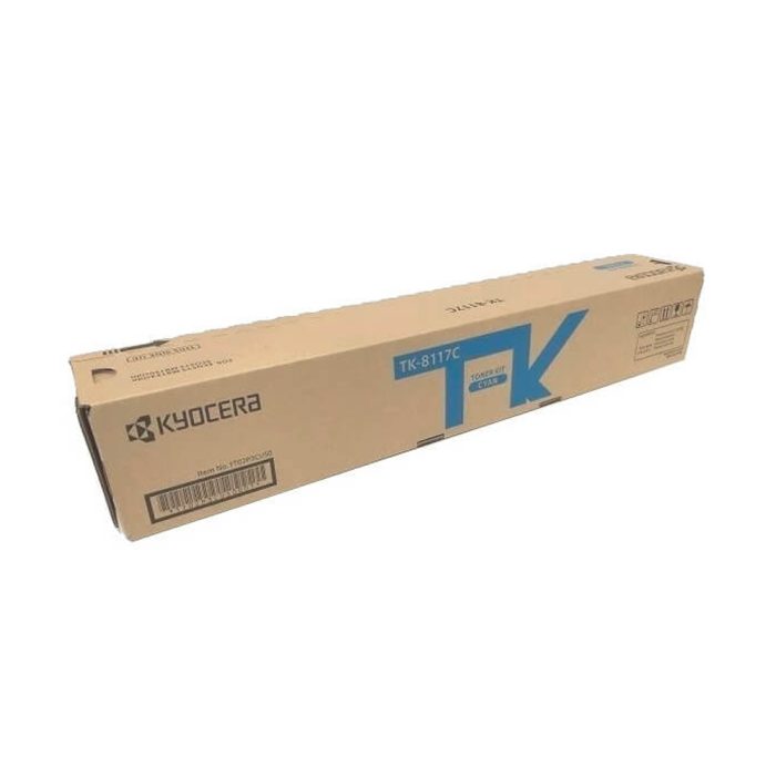 Tóner Kyocera Ecosys M8124CIDN Cian - Rinde 6,000 Páginas, Compatible y de Alta Calidad