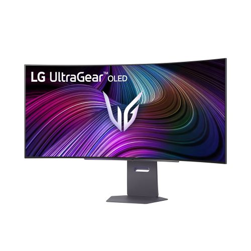 Monitor Curvo LG OLED de 45" para Gaming - 240Hz, 0.03ms, WQHD, Ideal para Juegos Inmersivos