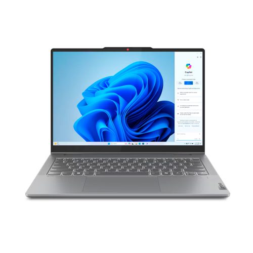 Notebook Lenovo IdeaPad 5 2-en-1 14" Touch IPS AMD Ryzen 7 8845HS, 3.8/5.1GHz, WUXGA Ideal para Trabajo y Entretenimiento