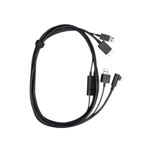 Cable Wacom 1m A/V y Alimentación Negro - Ideal para Transferencia de Datos Rápida