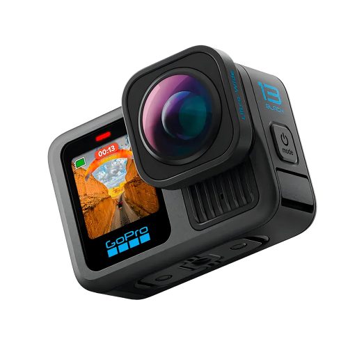 Cámara GoPro HERO13 Black Ultra Wide – Captura Acciones con Alta Definición y Gran Ángulo de Visión
