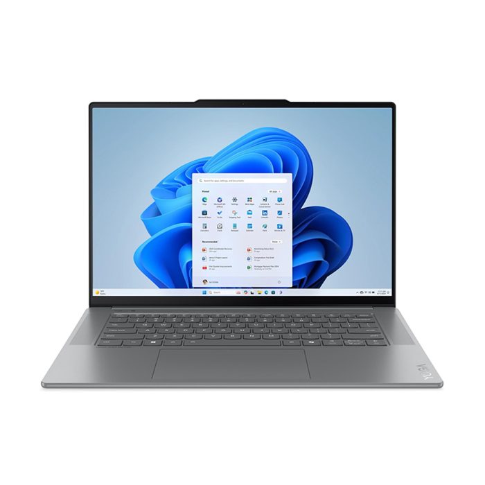 Laptop Lenovo Yoga Slim 7, 15.3" 2.8K WQXGA+ IPS, Core Ultra 7 hasta 4.8GHz - Rendimiento y estilo.