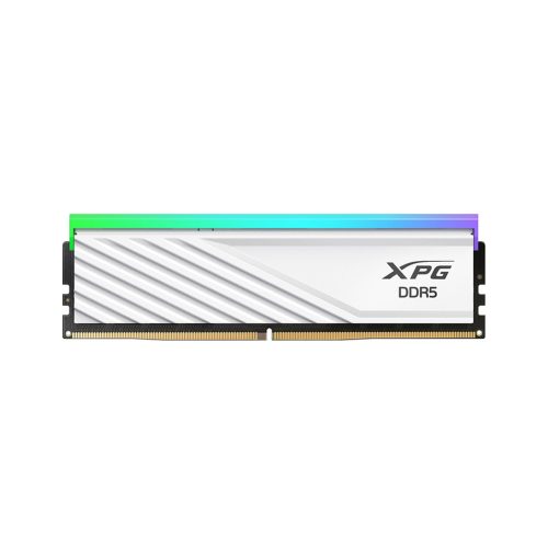 Memoria RAM XPG Lancer Blade 16GB DDR5 6000MHz Blanca - Alta Velocidad y Rendimiento para Gaming