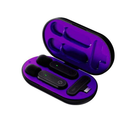 Micrófono Inalámbrico Primus Gaming PMI-L10BT – Compatible con Celulares, Tablets y PC, Incluye Estuche