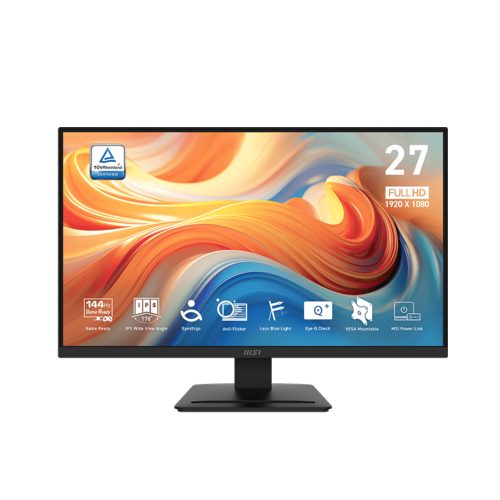 Monitor MSI PRO MP273LE14 27" FHD 144Hz: Pantalla Ultra Rápida para Gaming y Trabajo Productivo