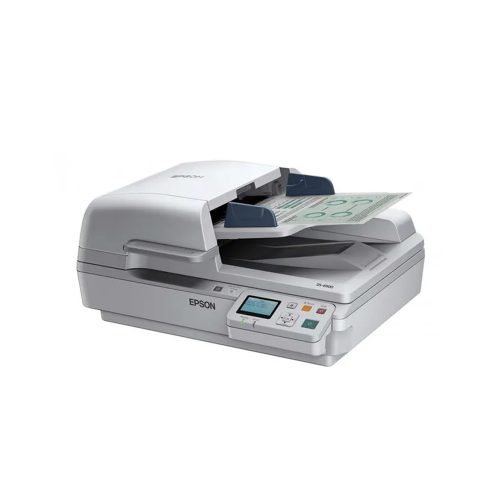 Escáner Epson WorkForce DS-7500 ADF y cama plana 1200 dpi, ideal para digitalizar documentos fácilmente