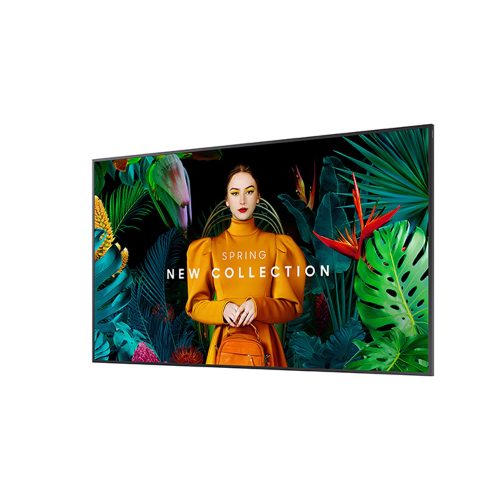 Pantalla Samsung QMC de 75" 4K UHD - Ideal para Negocios y Exhibiciones, Conectividad Inteligente