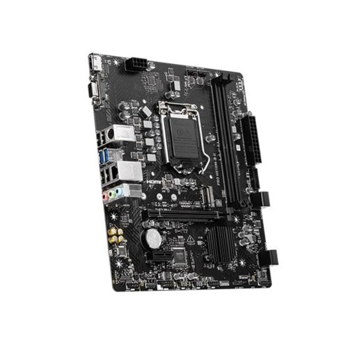 Placa Base MSI PRO H510M PLUS V2 Micro ATX - Ideal para PC de Juego y Trabajo, Confiable y Rápida