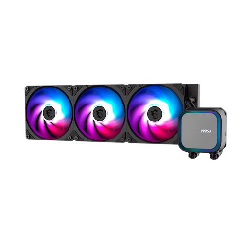 Refrigera tu PC con el cooler MSI MAG CoreLiquid A13, 360mm, aluminio ARGB, compatible AMD/Intel