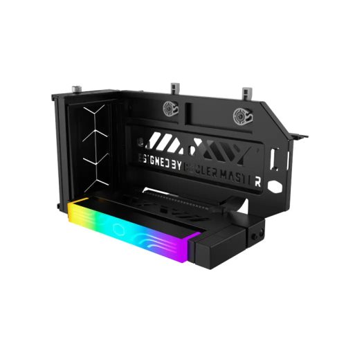 Soporte Vertical para GPU ARGB Cooler Master MCA-U004R - Diseño Moderno y Estable para tu Setup Gaming