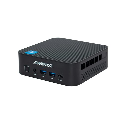 Mini PC Advance NUC i5-12450H, 4.4GHz, 8C/12T, HDMI, USB 3.0, BT | Rendimiento compacto y potente