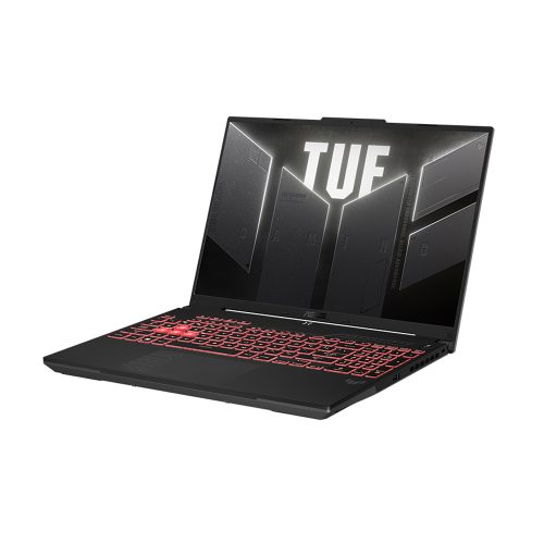 Notebook ASUS TUF Gaming A16, 16" WUXGA IPS, AMD Ryzen 7 7445HS, 16GB DDR5 – Rendimiento y Estilo para Gamers