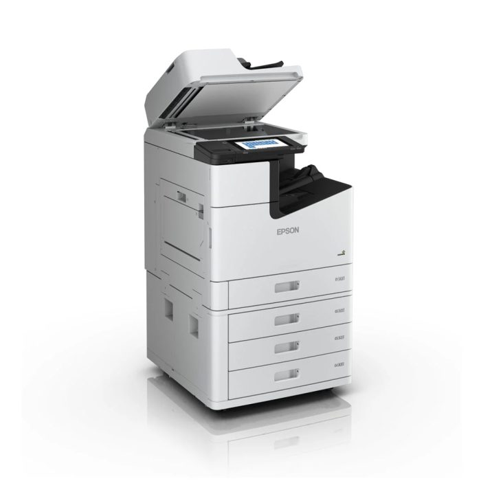 Impresora multifuncional Epson WorkForce WF-M21000, tinta monocromática, alta velocidad y gran capacidad
