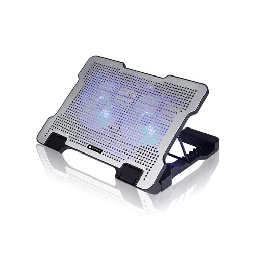 Cooler Antryx Xtreme N300 para Laptop 15.6” en Color Silver - Eficiencia y Estilo para tu PC