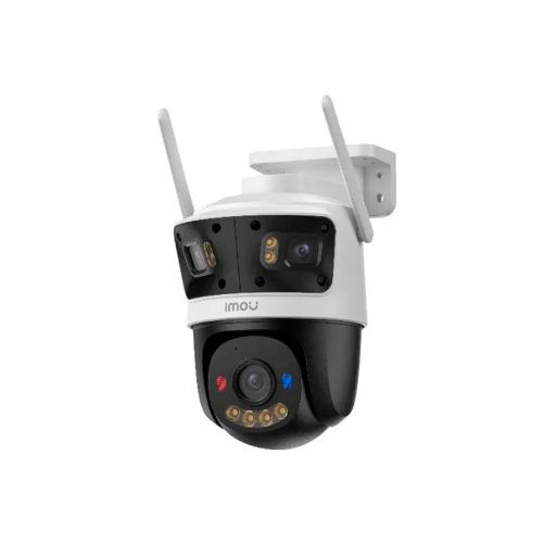 Cámara WiFi IMOU Cruiser Triple 6+5MP, visión nocturna IR 30m, seguridad avanzada para hogar