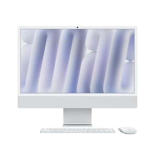 iMac Apple 24" 4.5K - M4 Chip, 16GB RAM, 256GB SSD, Conectividad Wi-Fi 6, Plata - Todo en Uno