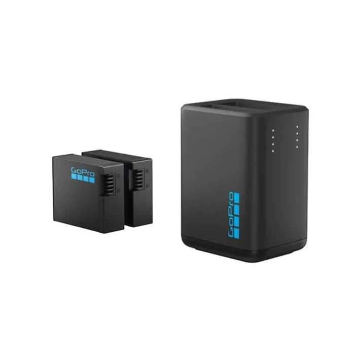 Kit de batería y cargador dual GoPro AEDBD-201 para mejorar tu experiencia de grabación