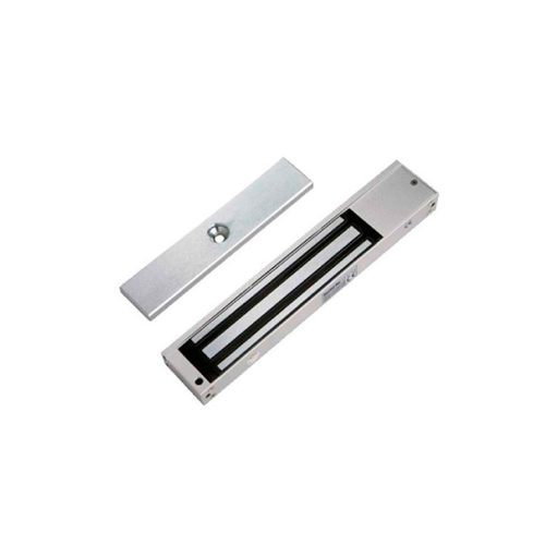 Cerrajero Electromagnético ZKTECO 200kg - 12VDC, Seguro y Eficiente para Control de Acceso