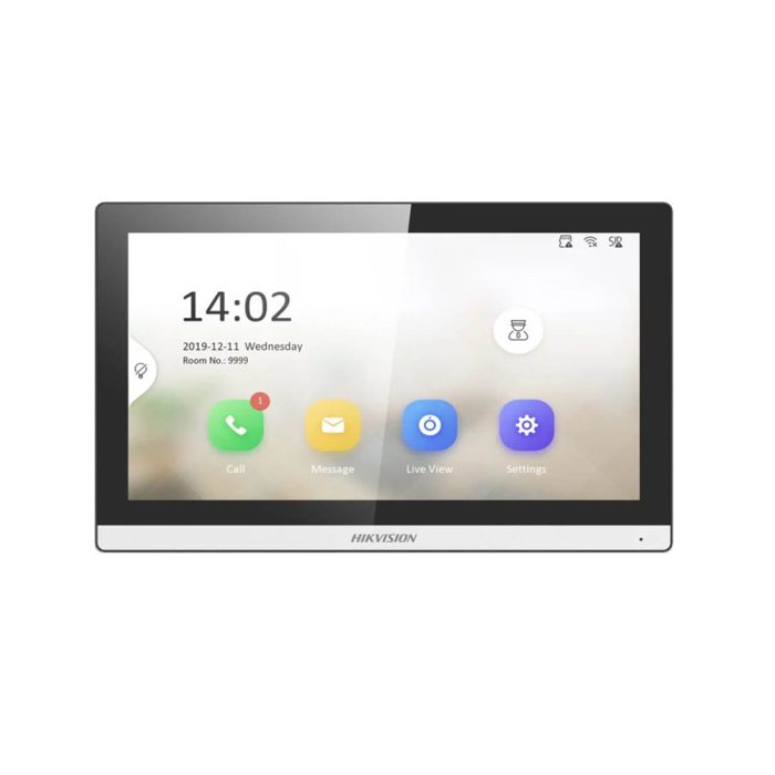 Monitor Video Portero HIKVISION de 7" para Interior con Conexión WiFi - Seguridad y Conectividad Inteligente