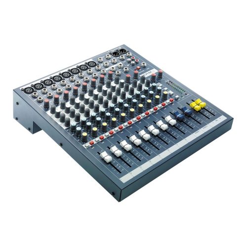 Mezclador analógico Soundcraft SCR-RW5734US, 16 canales, calidad de sonido profesional, perfecto para estudios