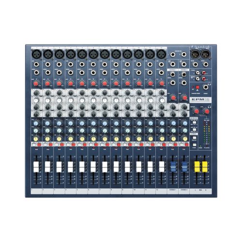 Mezclador analógico Soundcraft SCR-RW5736US: calidad profesional, 36 canales, diseño compacto, sonido superior.