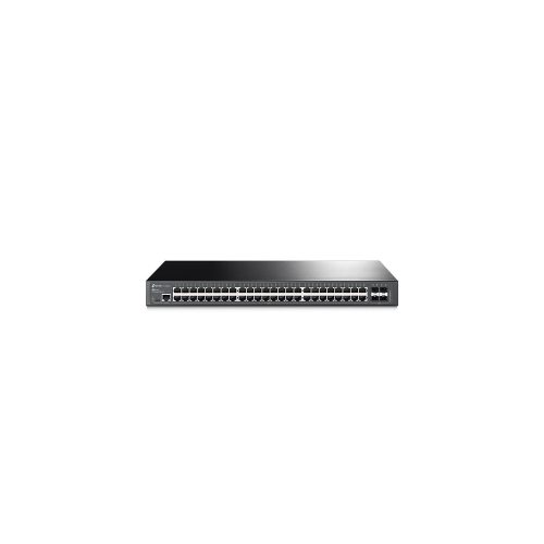 Switch TP-Link SG3452 - 48 Puertos GbE, 4 SFP, Admin L2+, Alta Velocidad y Conectividad Fiable