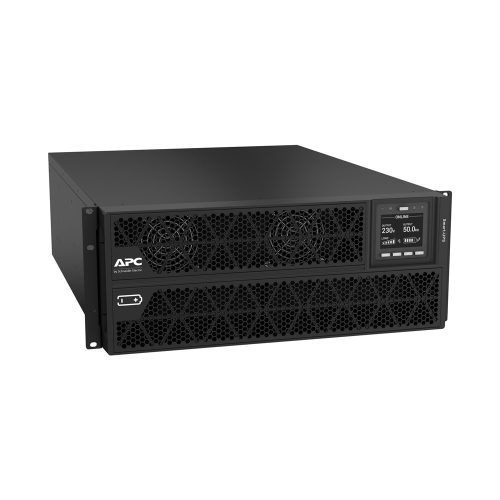 APC Smart-UPS RT 6kVA Doble Conversión - Rack/Torre, 4h Recharge, Soporte IEC, Compatible 220-240V