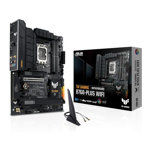 Placa Base ASUS TUF GAMING B760-PLUS WIFI ATX con Chipset Intel B760 y Socket LGA1700