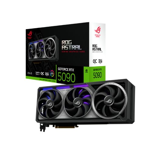 Tarjeta de Video ASUS ROG RTX 5090, 32GB, Alta Velocidad para Gaming - Rendimiento Superior