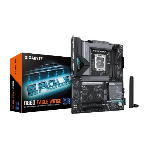 Placa Base Gigabyte B860 Eagle WiFi 6E LGA 1851 - Rendimiento y Conectividad Avanzada