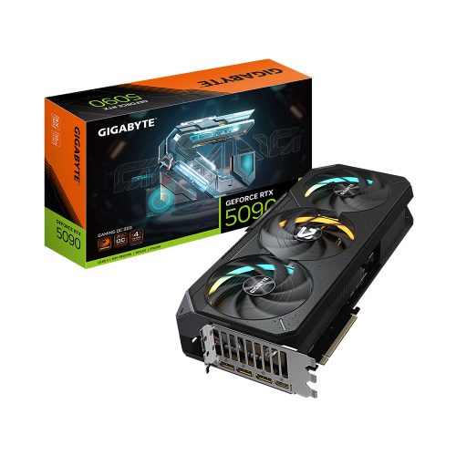 Tarjeta de Video Gigabyte GV-N5090 Gaming OC - 32GB GDDR7, Rendimiento Superior para Gamers