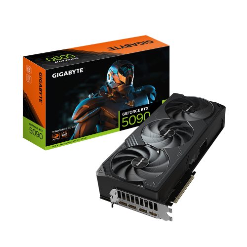 Tarjeta Gráfica Gigabyte GeForce RTX 5090 Windforce OC 32GB - Rendimiento Avanzado y Diseño Eficiente