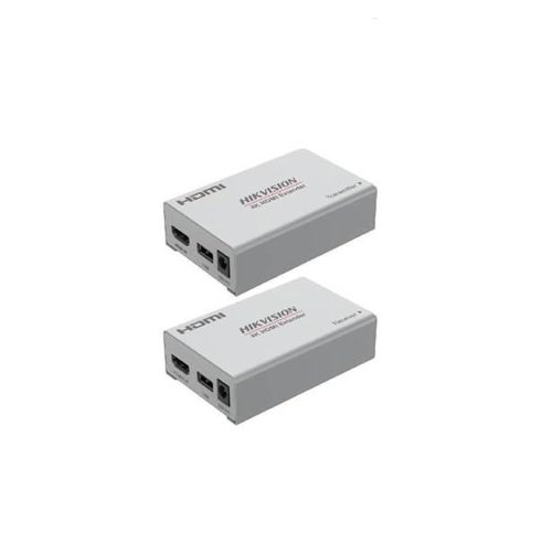 Extensor HDMI Hikvision 4K - Transmisión a 60m, alta velocidad, ideal para cine en casa