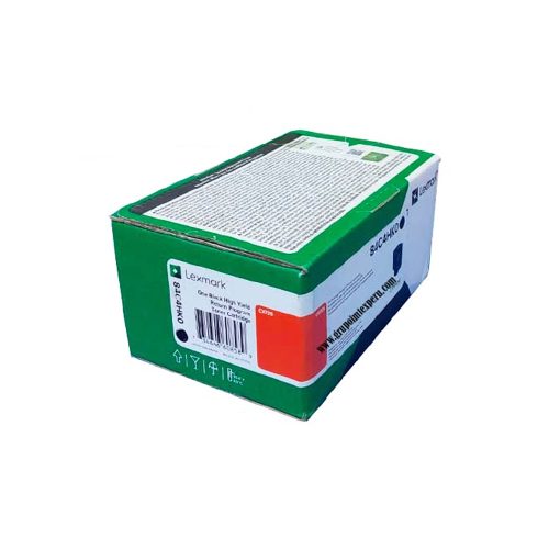 Tóner Lexmark CX725DHE Negro Alta Capacidad 25K - Impresiones de Calidad Superior para tu Oficina