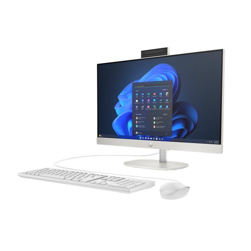 Computador Todo en Uno HP ProOne 240 G10, Intel Core i5, 16GB RAM, 512GB SSD, 23.8" Full HD, Gris