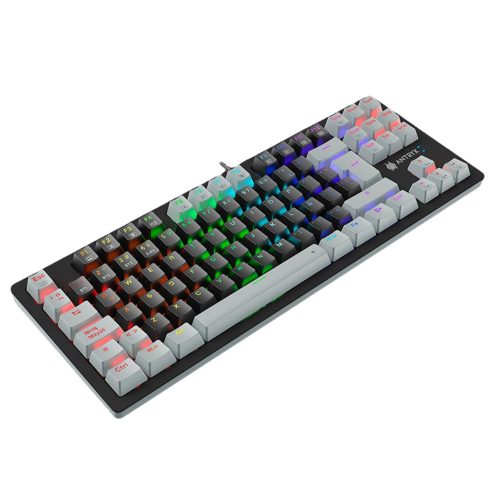 Teclado Gaming ANTRYX MK-845 TKL SW Red RGB Bluetooth Inalámbrico, Compacto y Eficiente