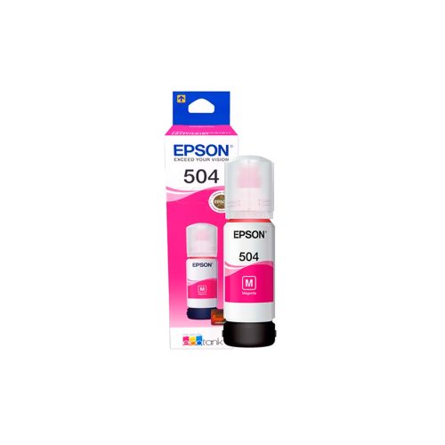 Tinta Epson 544 Magenta 65 ml, compatible con L1110, L3150 y L5190 - Impresión de alta calidad