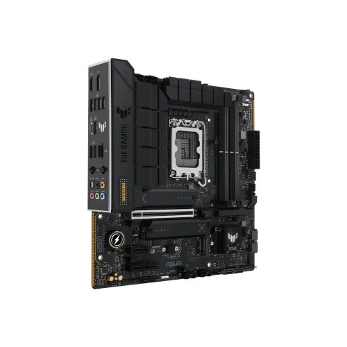 Placa Madre Asus B760M-Plus TUF Gaming WiFi II LGA 1700, DDR4, Compacta y de Alto Rendimiento