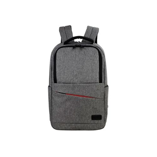 Mochila Teros gris para laptop de 15.6" - Estilo y funcionalidad para tus viajes y trabajo