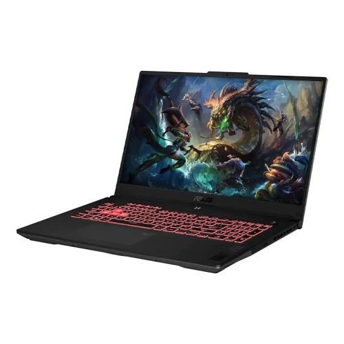 Laptop Asus TUF Gaming A17 FA707, Ryzen 7, 17.3" FHD 144Hz, potente rendimiento y diseño gamer