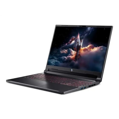 Laptop Acer Nitro V16, Ryzen 7, 16" WUXGA 180Hz, 16GB RAM, ideal para gaming y productividad.
