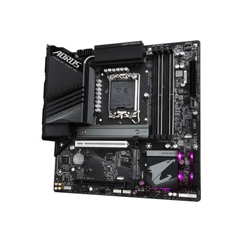 Placa Madre Gigabyte Z790m Aorus Elite Ax, Socket LGA 1700, DDR5, Compacta y de Alto Rendimiento
