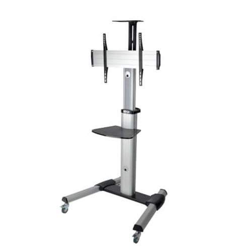 Soporte Rodante Tripp Lite para TV 32" a 70", Pantallas Planas y Curvas, con Bandeja y 4 Ruedas