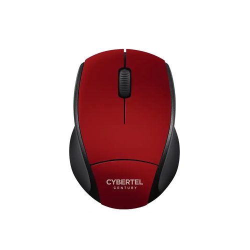 Mouse Inalámbrico Cybertel Century Cyb M304 Negro, 1000 DPI, Receptor USB, Conectividad Sencilla